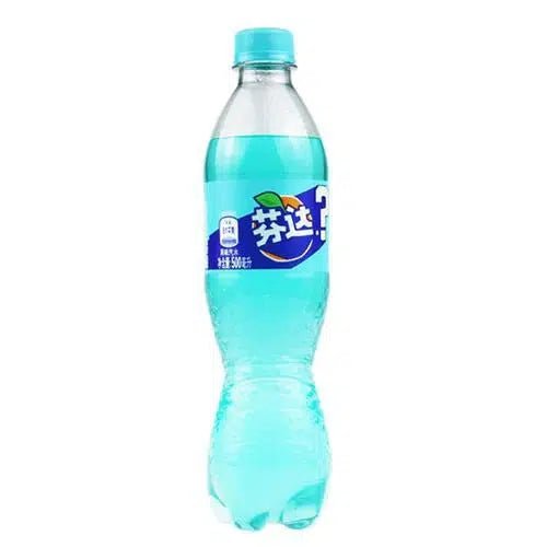 Fanta Jasmine Peach Bottle (China) 500ml - Candy Mail UK