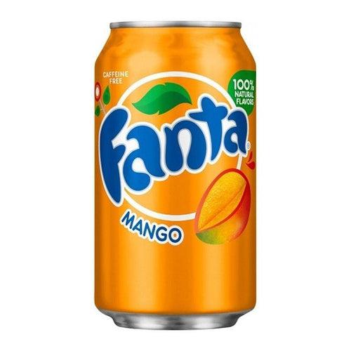 Fanta Mango Soda 355ml - Candy Mail UK