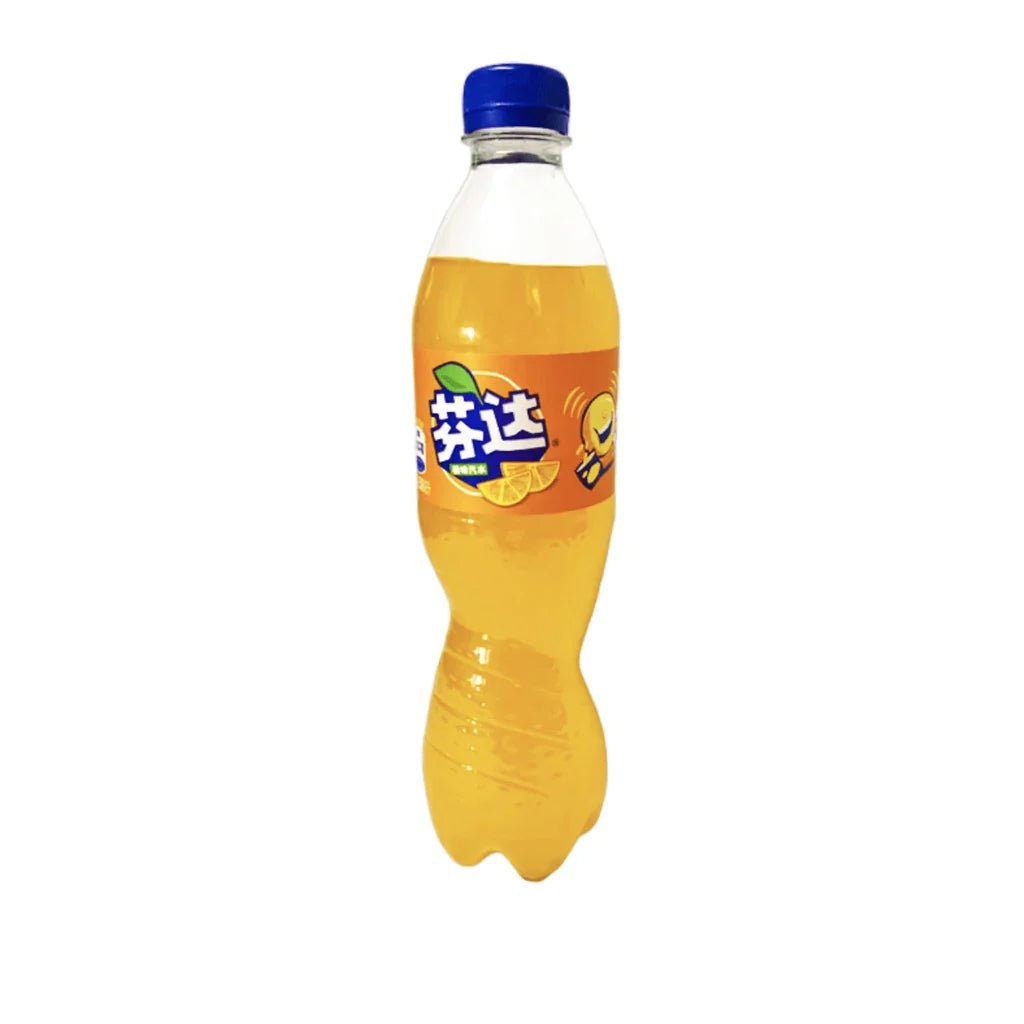 Fanta Orange Bottle (China) 500ml - Candy Mail UK