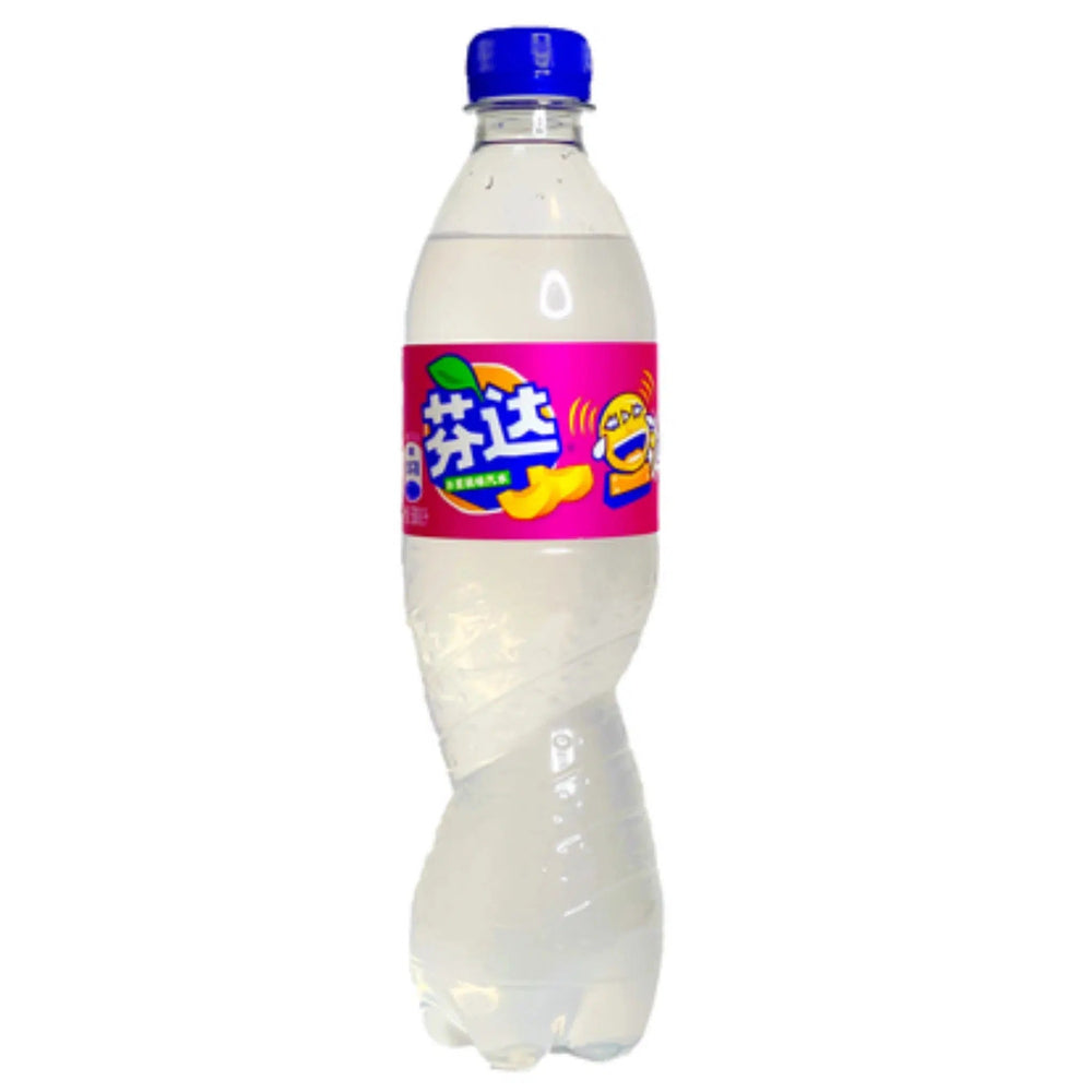 Fanta Peach Bottle (China) 500ml - Candy Mail UK