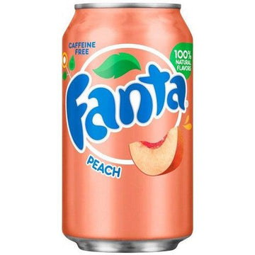 Fanta Peach Soda 355ml