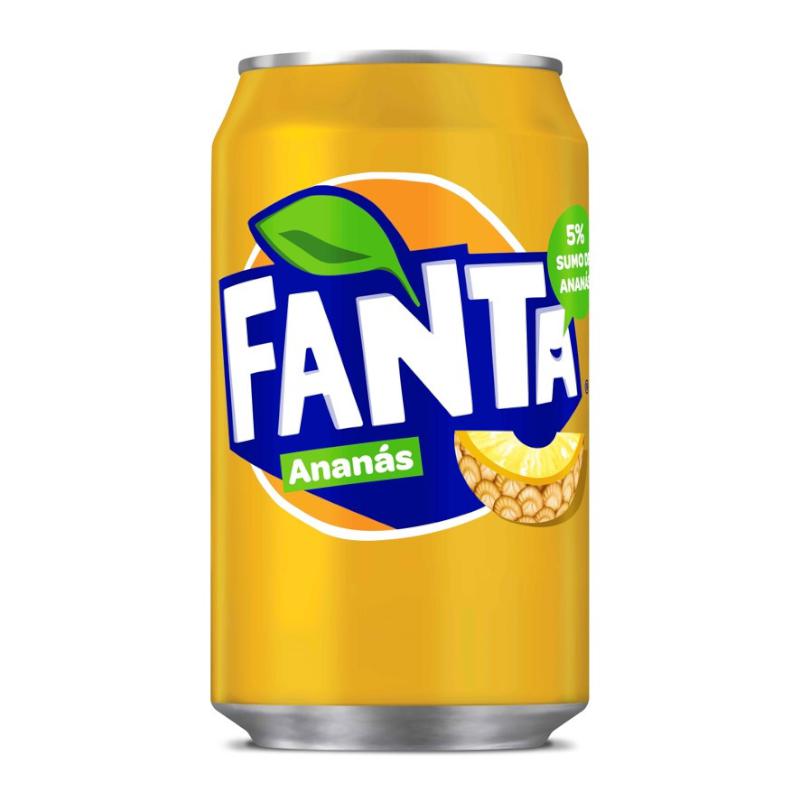 Fanta Pineapple (Canada) 355ml Candy Mail UK
