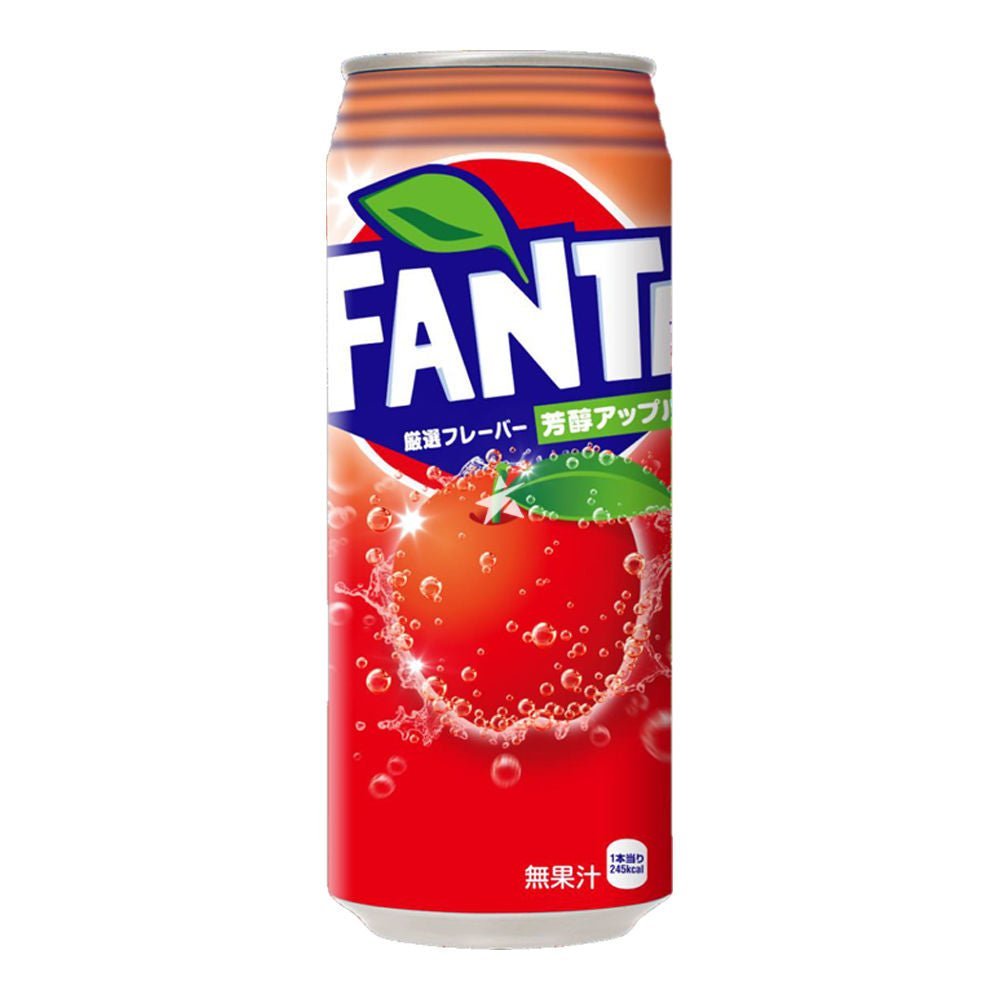 Fanta Rich Apple (Japan) 500ml - Candy Mail UK