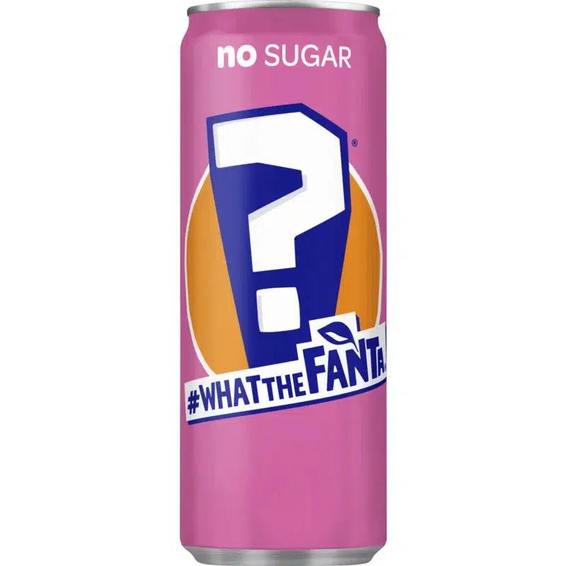 Fanta What The Fanta Pink 250ml - Candy Mail UK