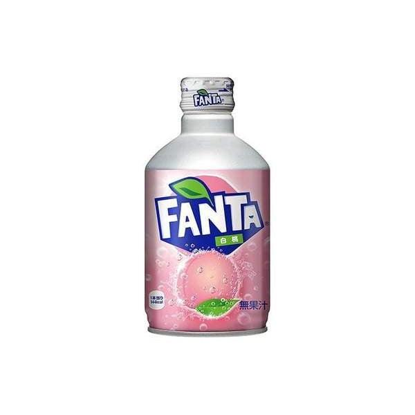 Fanta White Peach Japan 300ml (damaged Can) - Candy Mail UK