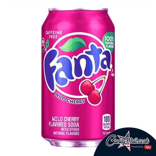 Fanta Wild Cherry 355ml - Candy Mail UK