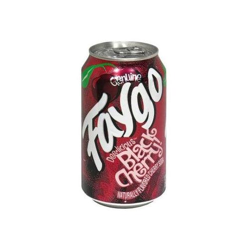 Faygo Black Cherry Soda 355ml - Candy Mail UK