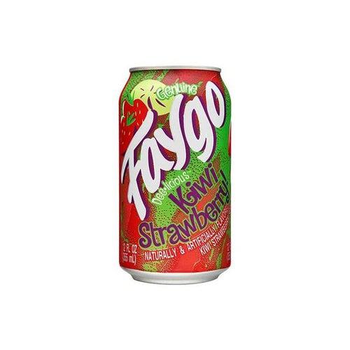 Faygo Ohana Kiwi and Strawberry Soda 355ml - Candy Mail UK