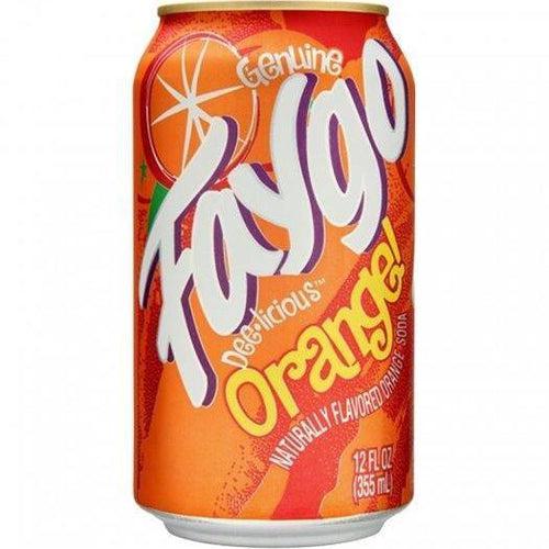 Faygo Orange 355ml - Candy Mail UK