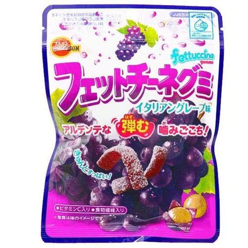 Fettuccine Gummy Italian Grape 50g - Candy Mail UK