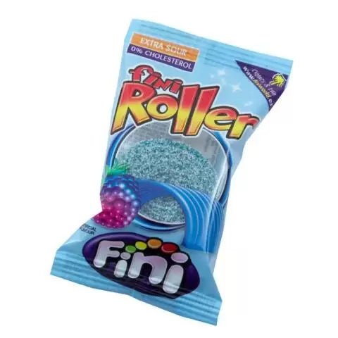 Fini Roller Blue Raspberry Fizz 20g - Candy Mail UK