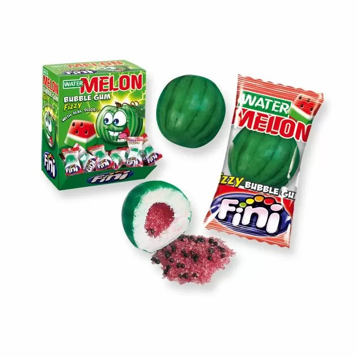 Fini Watermelon Balls Bubblegum Single - Candy Mail UK