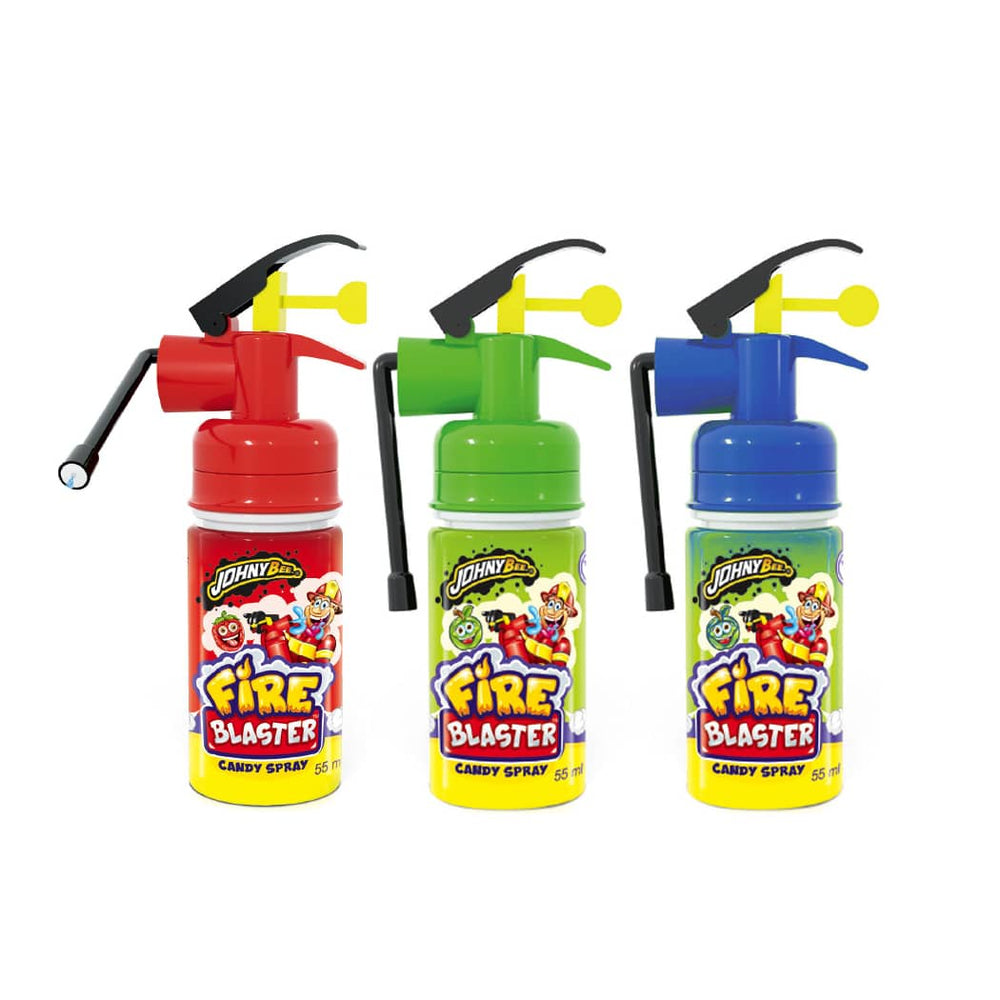 Fire Blaster Spray JohnyBee (Assorted) 55ml - Candy Mail UK