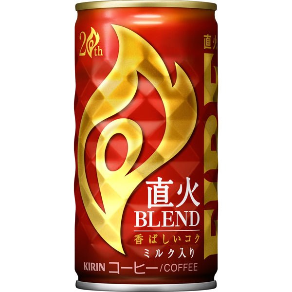 Fire Jikabi Blend Coffee (Japan) 185ml - Candy Mail UK