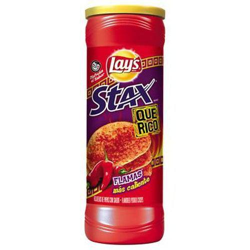 Fito Lays Stax Que Rico Flamas 155g Best Before July 2022 - Candy Mail UK