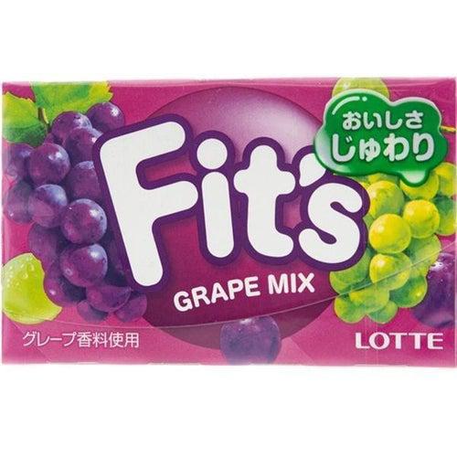 Fit's Link Grape Mix Chewing Gum 20g - Candy Mail UK