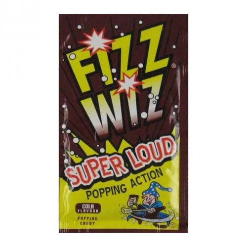 Fizz Wizz Cola Popping Candy 4.9g - Candy Mail UK