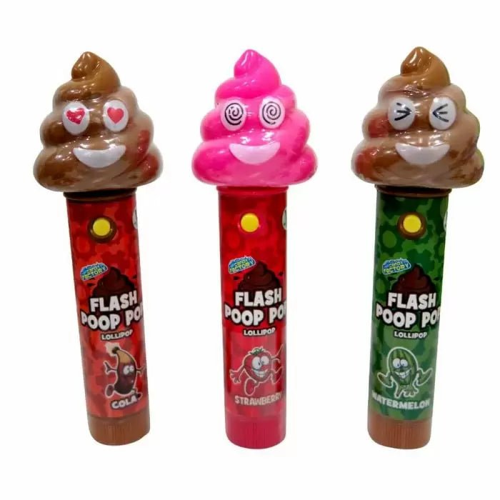 Flash Poop Pop 11g - Candy Mail UK
