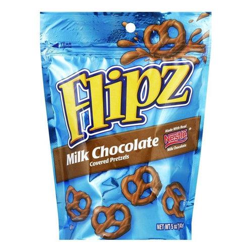 Flipz Milk Chocolate Pretzels - Candy Mail UK