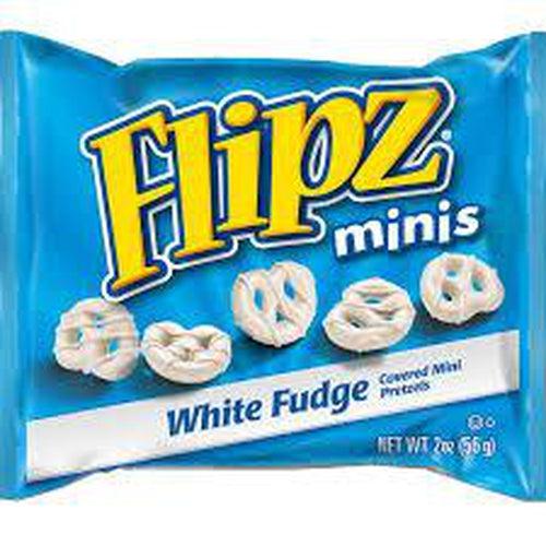Flipz Minis White Fudge 56g 1 - Candy Mail UK