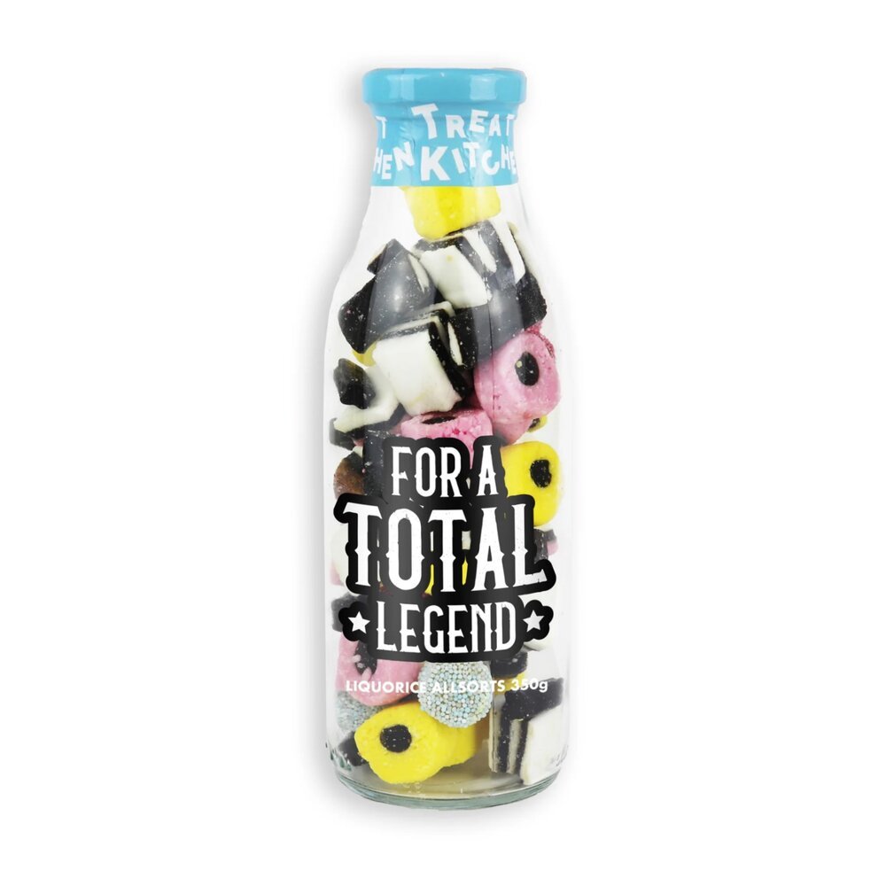 For a Total Legend Liquorice Allsorts 350g - Candy Mail UK
