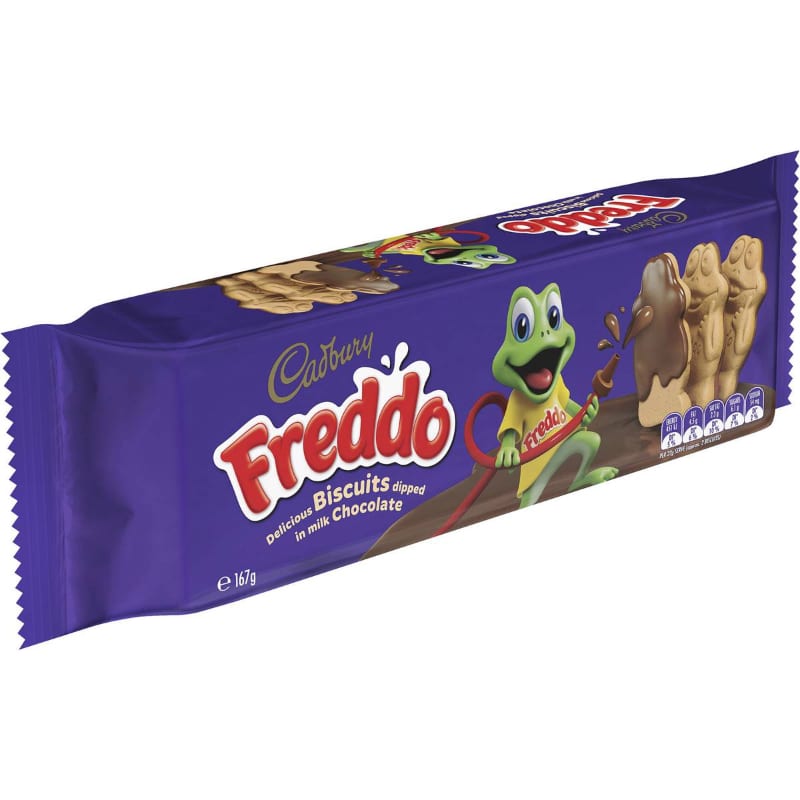 Freddo Biscuits (Australia) 167g Best Before 28th March 2023 - Candy Mail UK