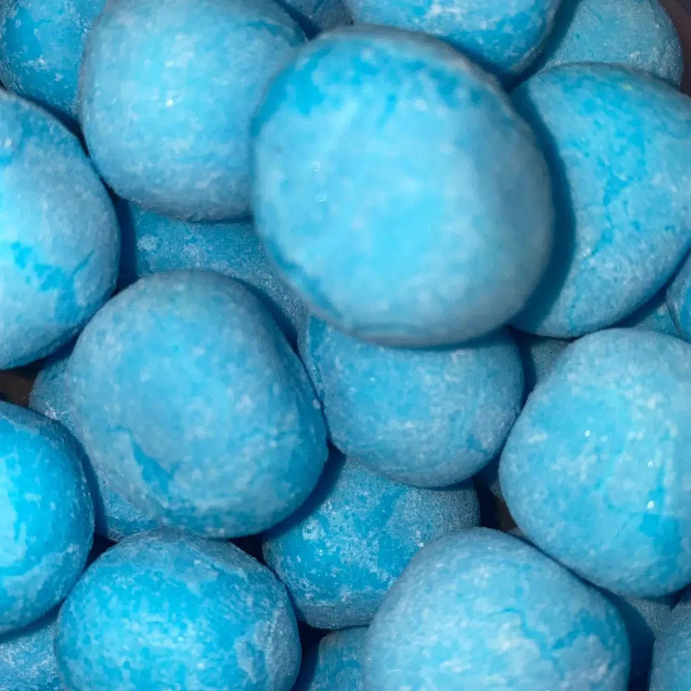 Freeze Dried Blue Raspberry Bonbons 100g - Candy Mail UK