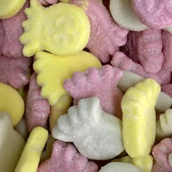 Freeze Dried Bubs Sour Octopus Candy Mail UK