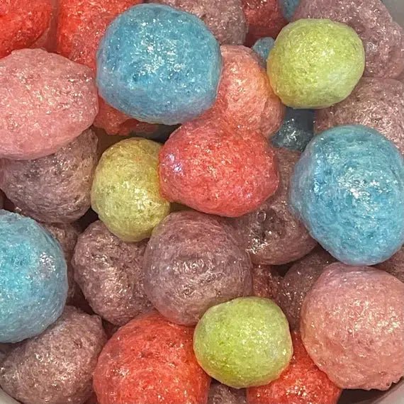 Freeze Dried Hard Fruit Candy Sweets 30g - Candy Mail UK