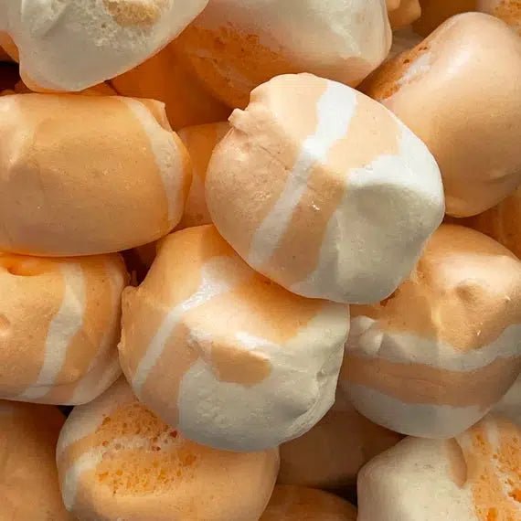 Freeze Dried Salt Water Taffy Peaches and Cream - Candy Mail UK