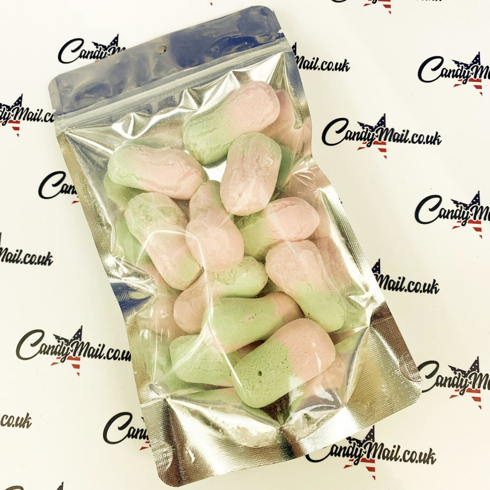 Freeze Dried Sour Cherry & Apple Drumstick Squashies - Candy Mail UK