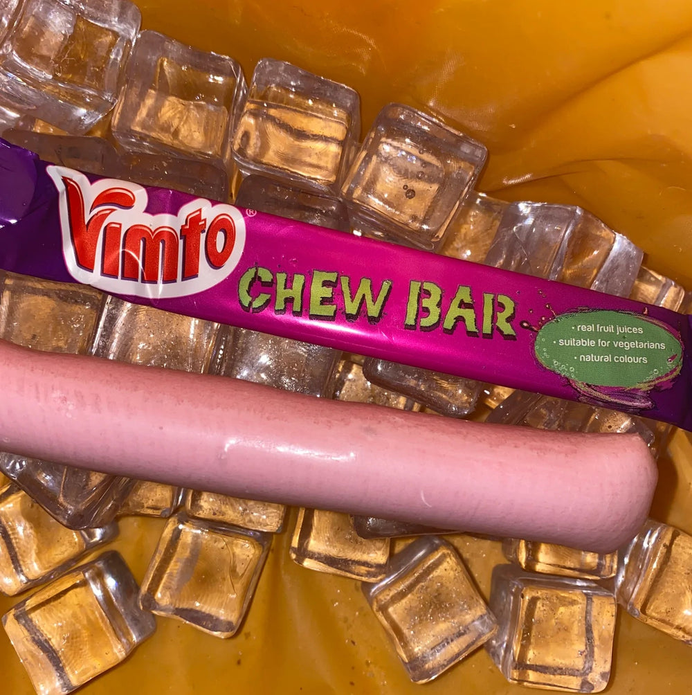 Freeze Dried Sweets- 3 Vimto Chew Bars - Candy Mail UK