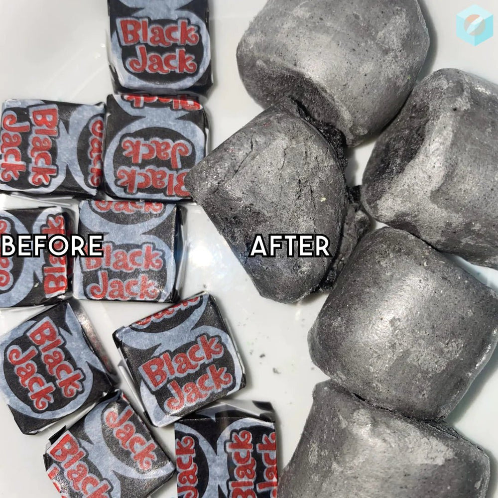 Freeze Dried Sweets- Black Jacks - Candy Mail UK