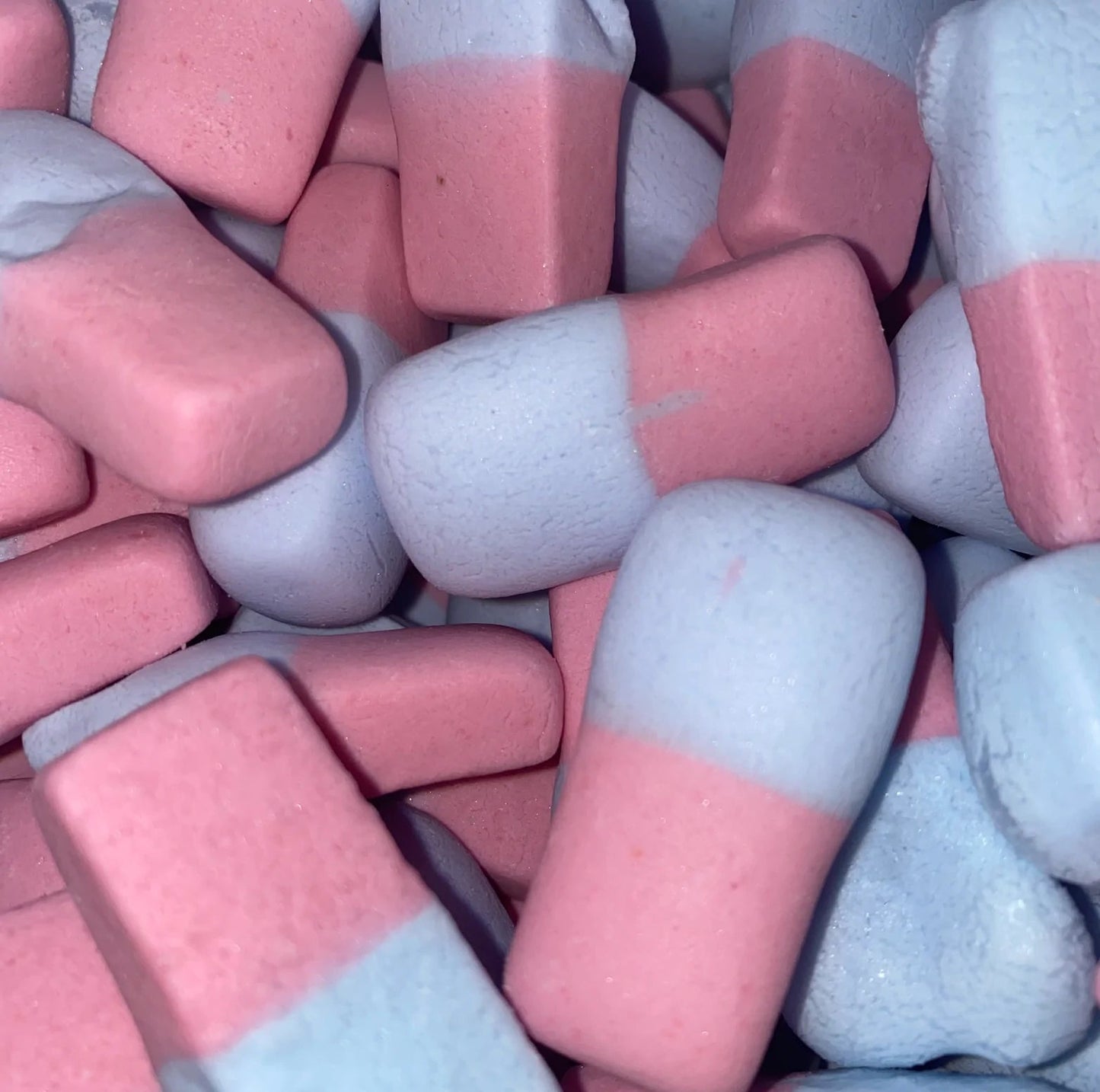 Freeze Dried Sweets- Bubblegum Squashies - Candy Mail UK