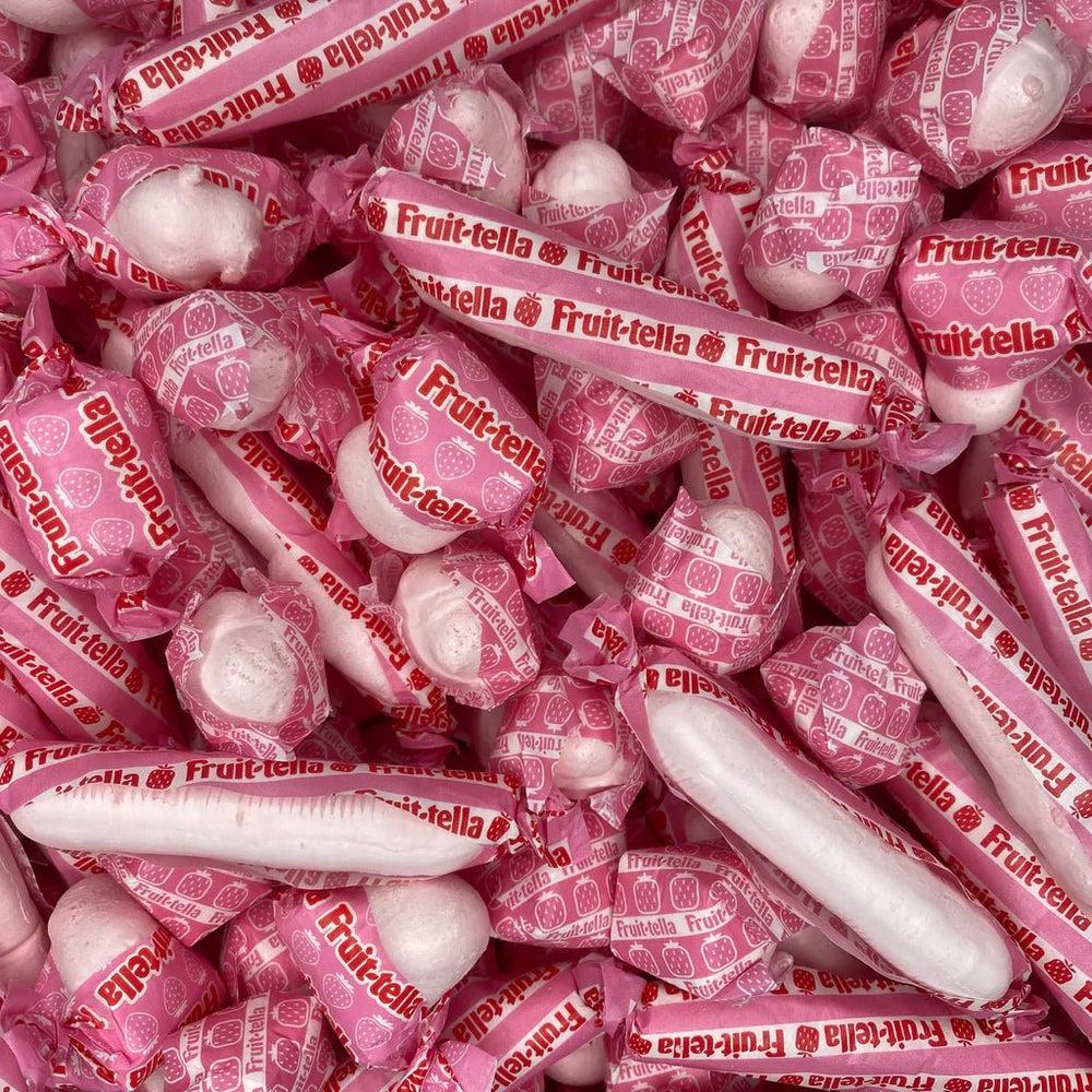 Freeze Dried Sweets- Fruitella Favourites Juicy Strawberry - Candy Mail UK