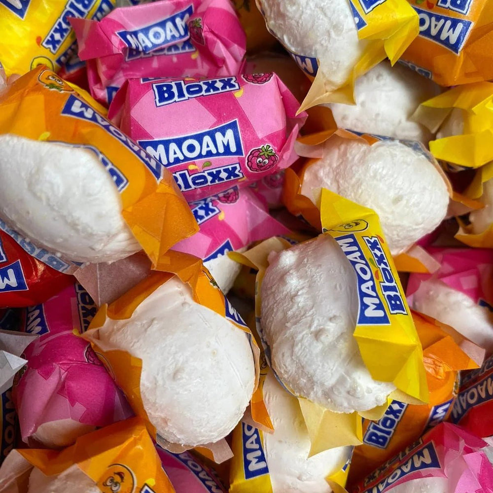 Freeze Dried Sweets - Maoam Blocks (10 Peices) - Candy Mail UK