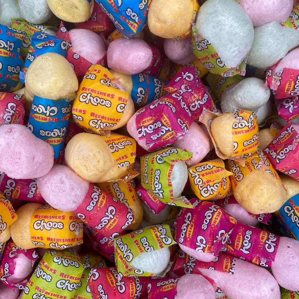 Freeze Dried Sweets - Refreshers Choos - Candy Mail UK