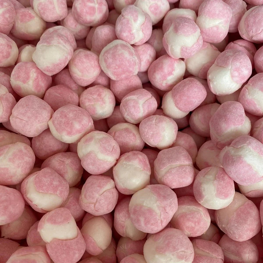 Freeze Dried Sweets Strawberry Bon Bons 50g Candy Mail Uk