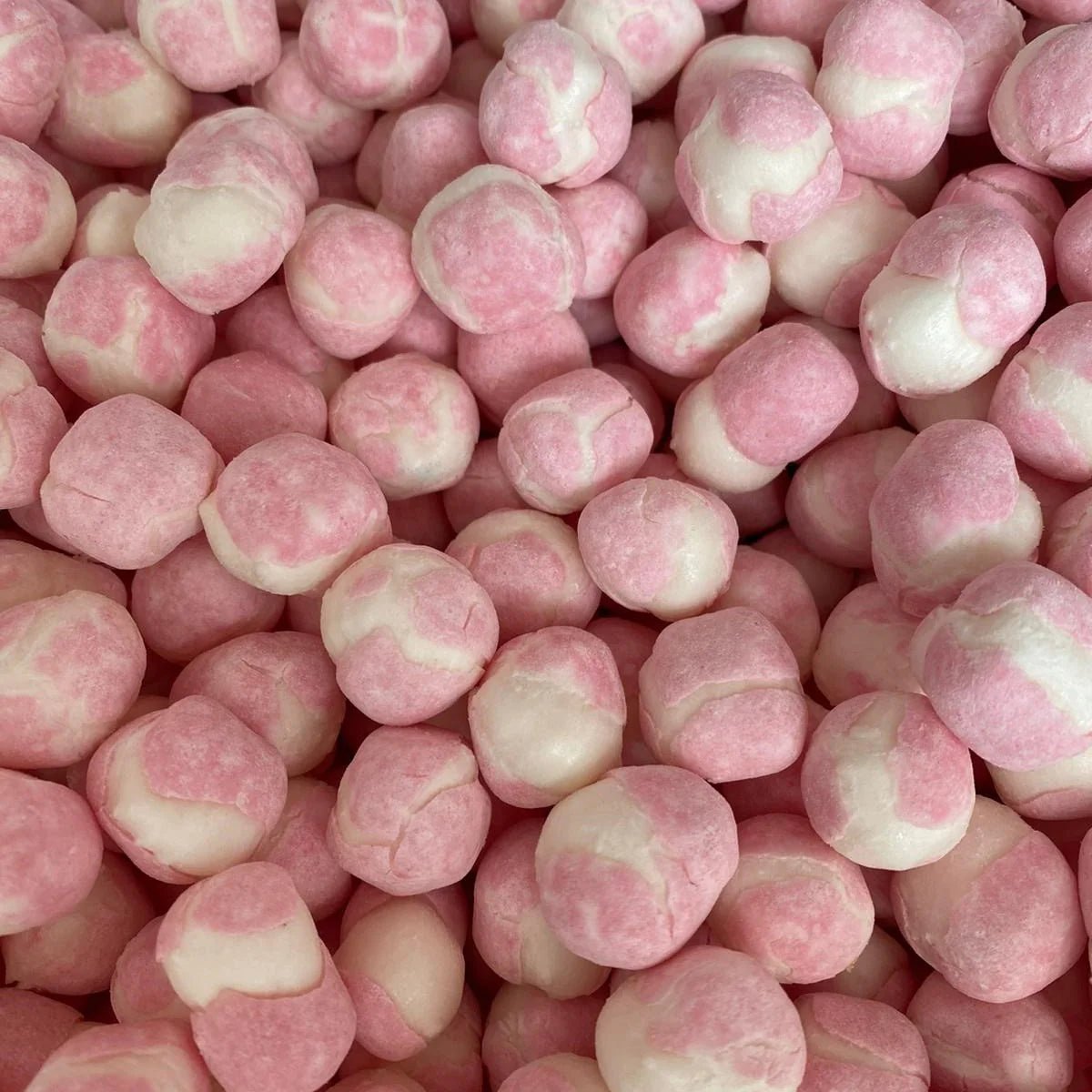 Freeze Dried Sweets - Strawberry Bon Bons 50g - Candy Mail UK