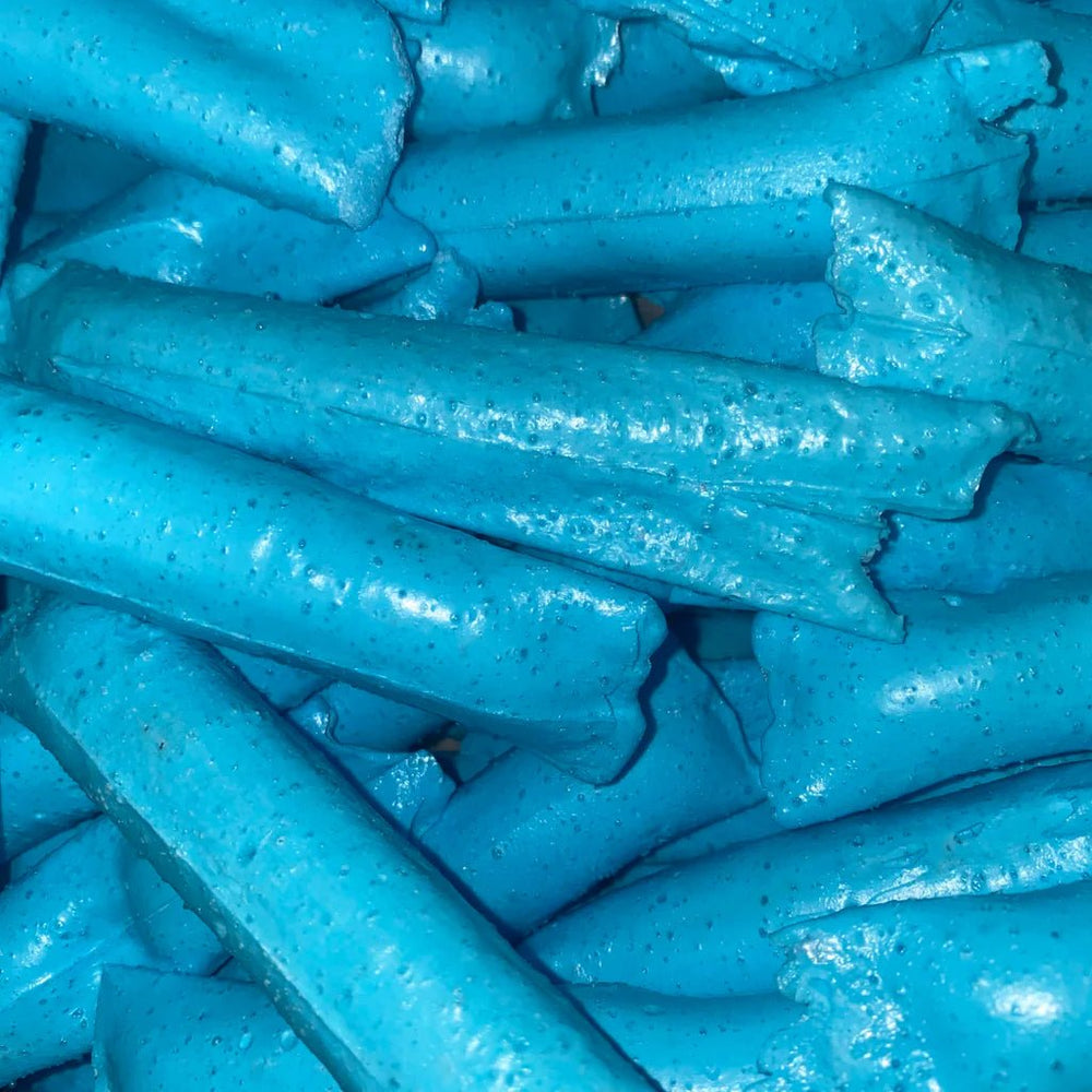 Freeze Dried Sweets- Tango Blue Raspberry Sherbert Shockers - Candy Mail UK