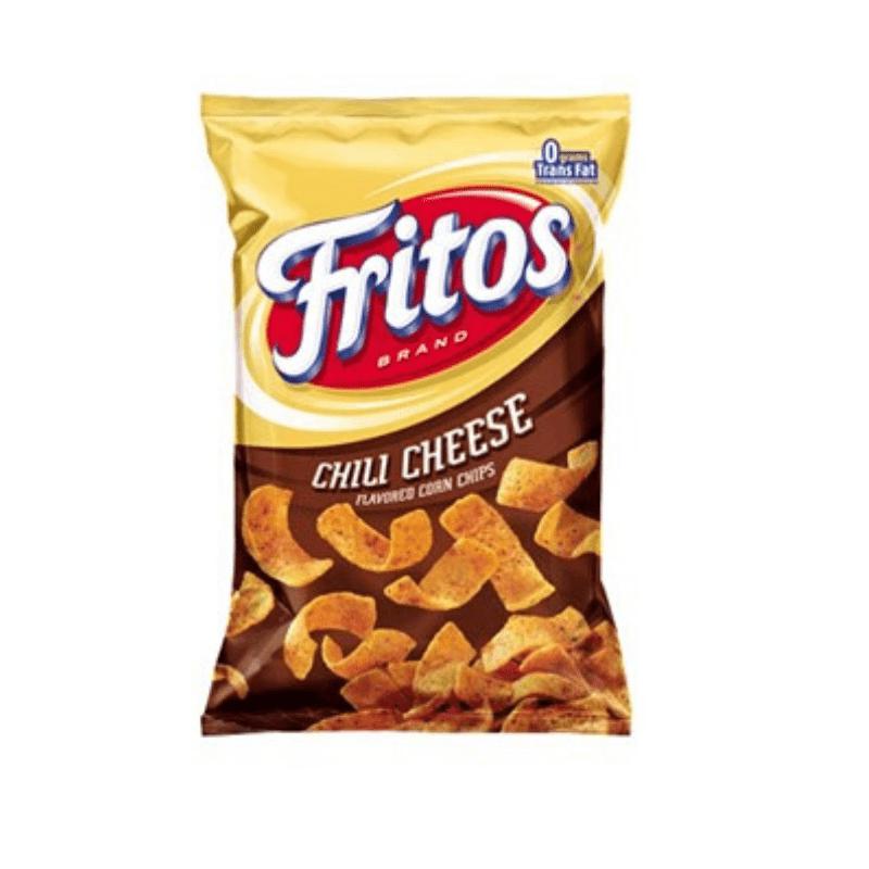 Frito Lay's Chilli Cheese Corn Chips 42g - Candy Mail UK