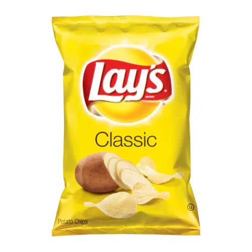 Frito Lay's Classic Chips USA 184g - Candy Mail UK