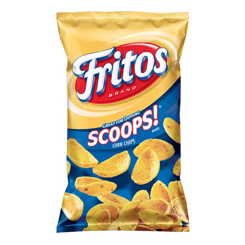 Frito Lay's Corn Chips Scoops 311g - Candy Mail UK