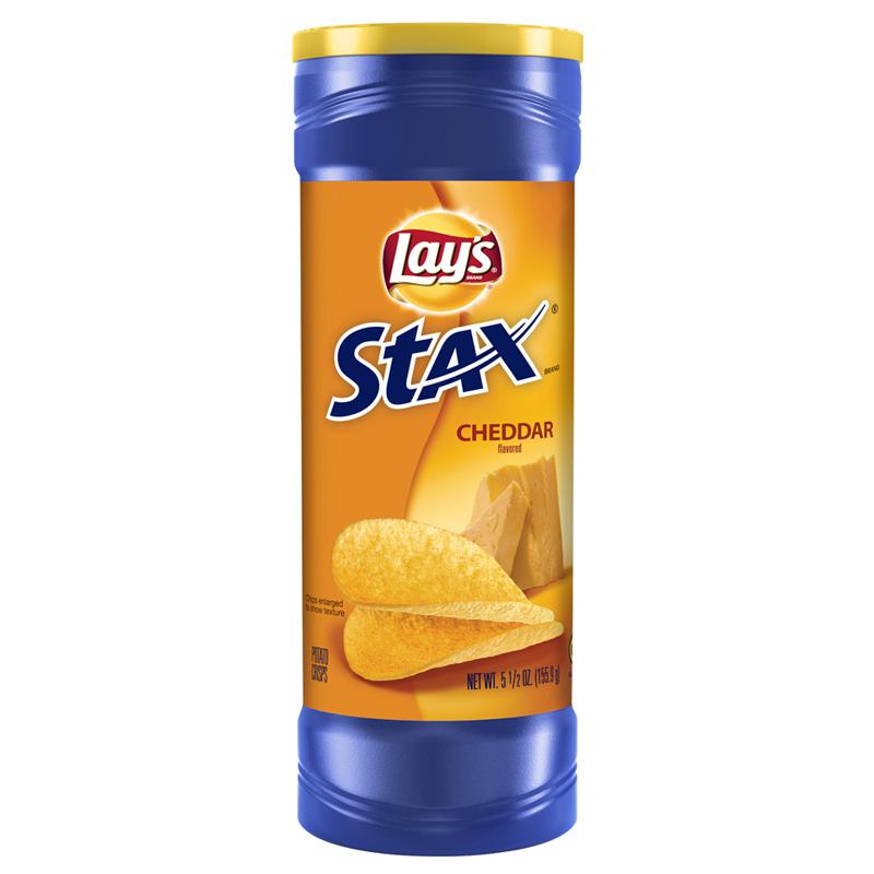 Frito Lay's Stax Cheddar 155g - Candy Mail UK