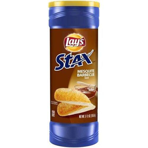 Frito Lays Stax Mesquite Barbecue 155g - Candy Mail UK