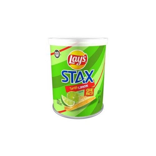 Frito Lays Stax Que Rico Chile Limon 56.7g (BB 21/03/2022) - Candy Mail UK