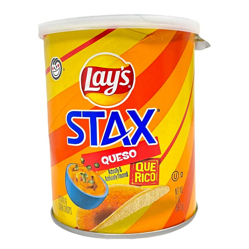 Frito Lays Stax Que Rico Queso 56.7g - Candy Mail UK