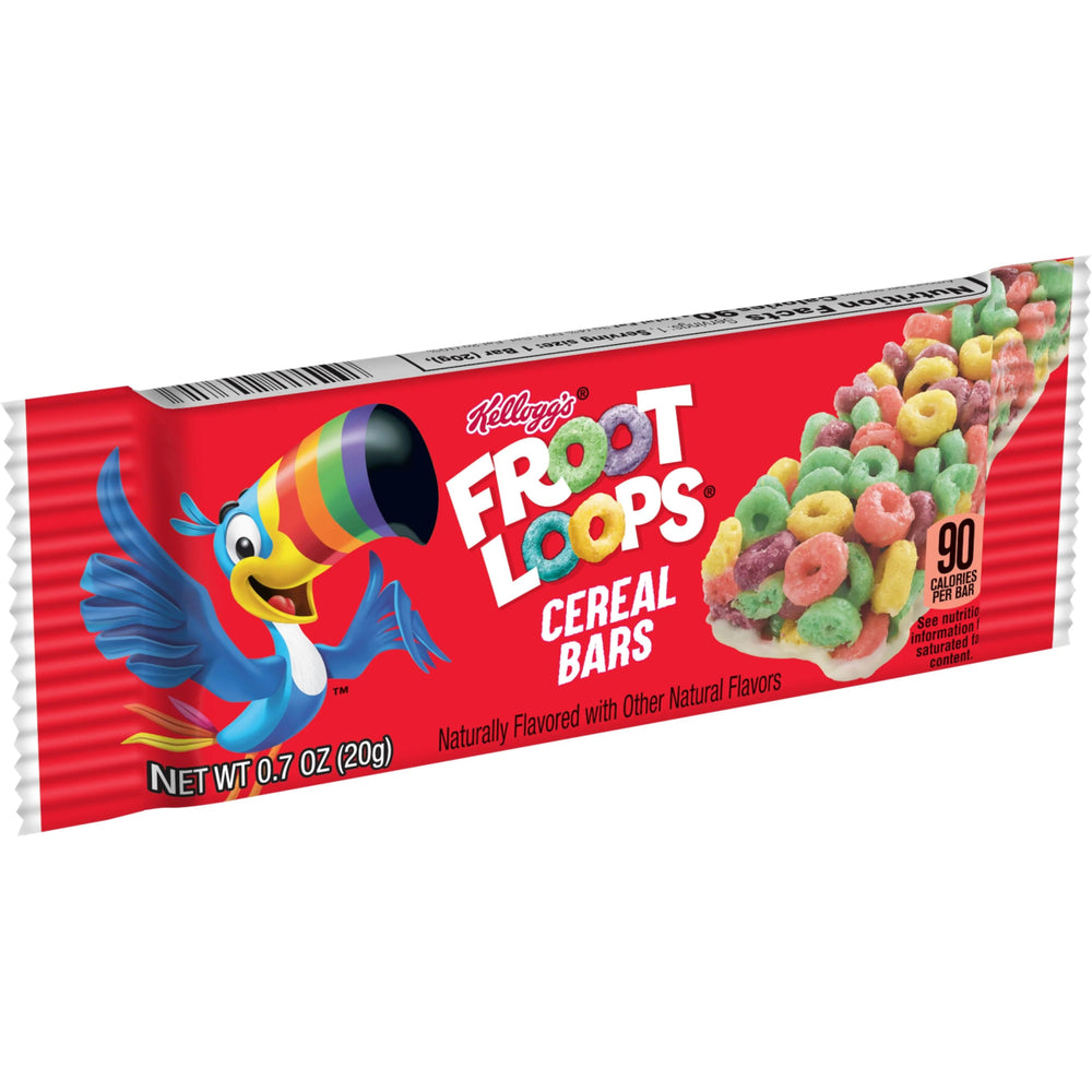 Froot Loop Cereal Bar 20g - Candy Mail UK