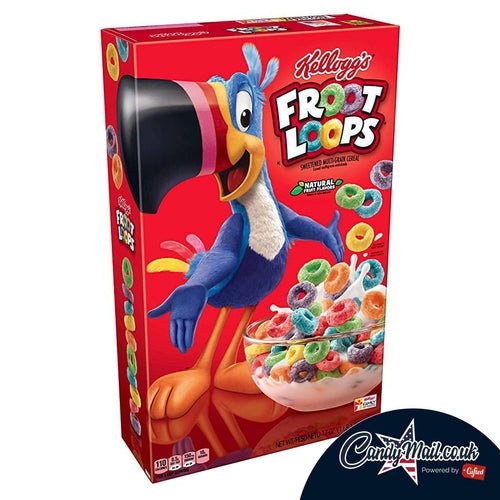 Froot Loops 345g - Candy Mail UK