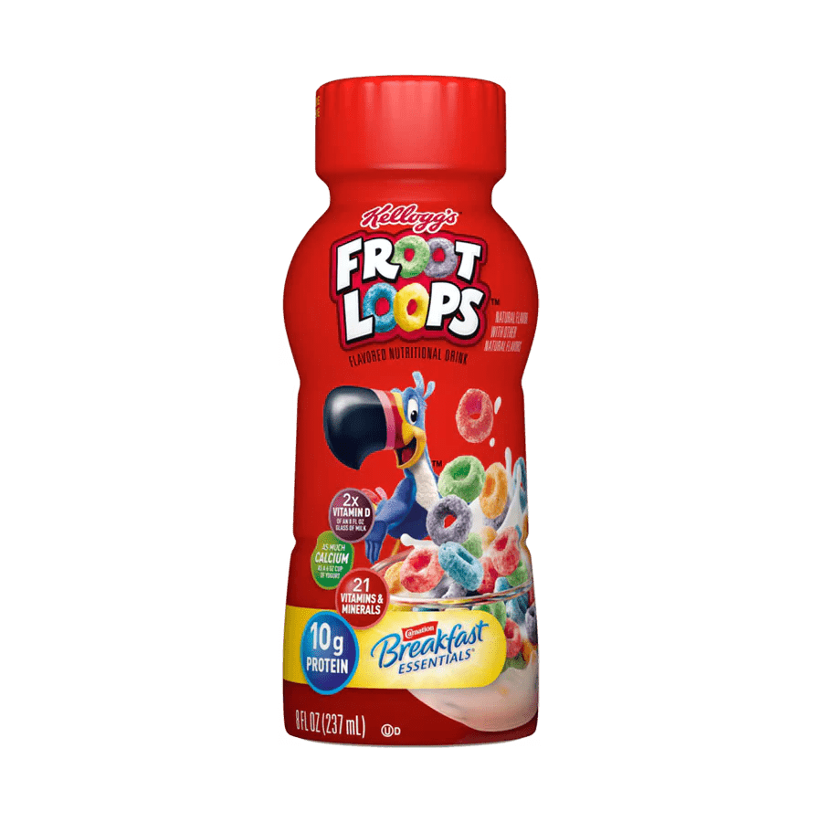Froot Loops Flavoured Breakfast Drink 237ml - Candy Mail UK